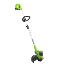 vendita online Bordatore telescopico g48lt30k2 48v 2ah Decespugliatori e bordatori Greenworks